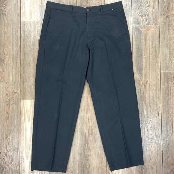 SOLD! Tommy Bahama Cotton Blend Flat Front Pants - Picture 3 of 8